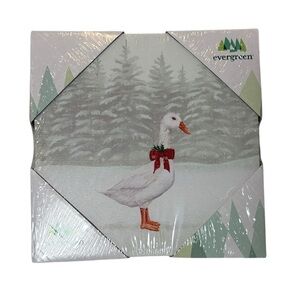 8x8 Holiday Decor NWT